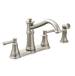 Moen - 7255SRS - Deck Mount Kitchen Faucets