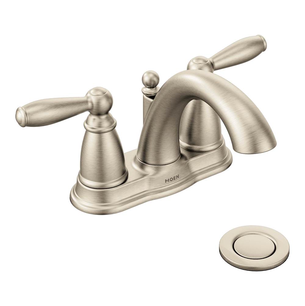 Moen Centerset Bathroom Sink Faucets item 6610BN