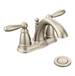 Moen - 6610BN - Centerset Bathroom Sink Faucets