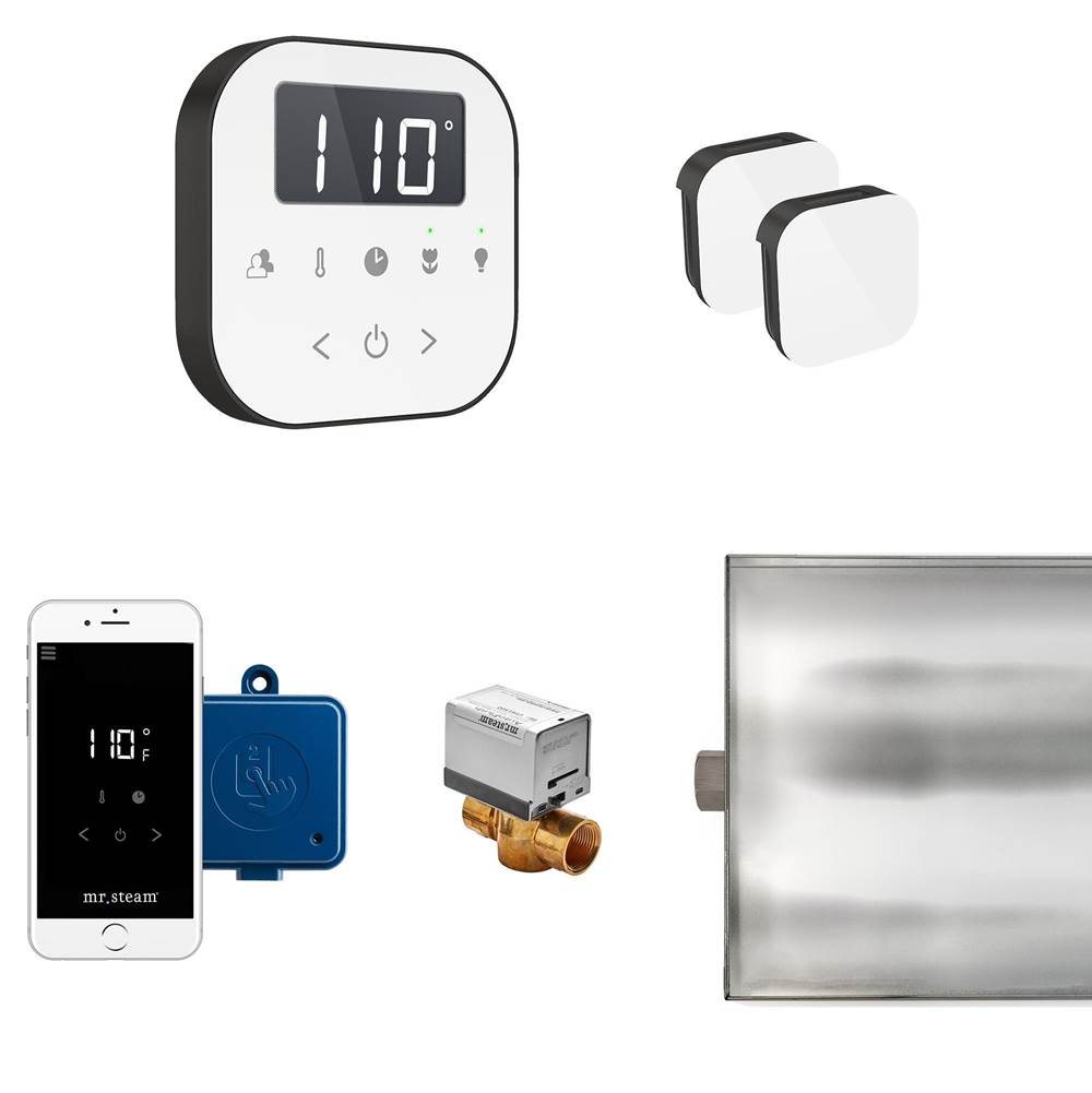 Mr. Steam  Steam Shower Control Packages item ABUTLERXW-MB