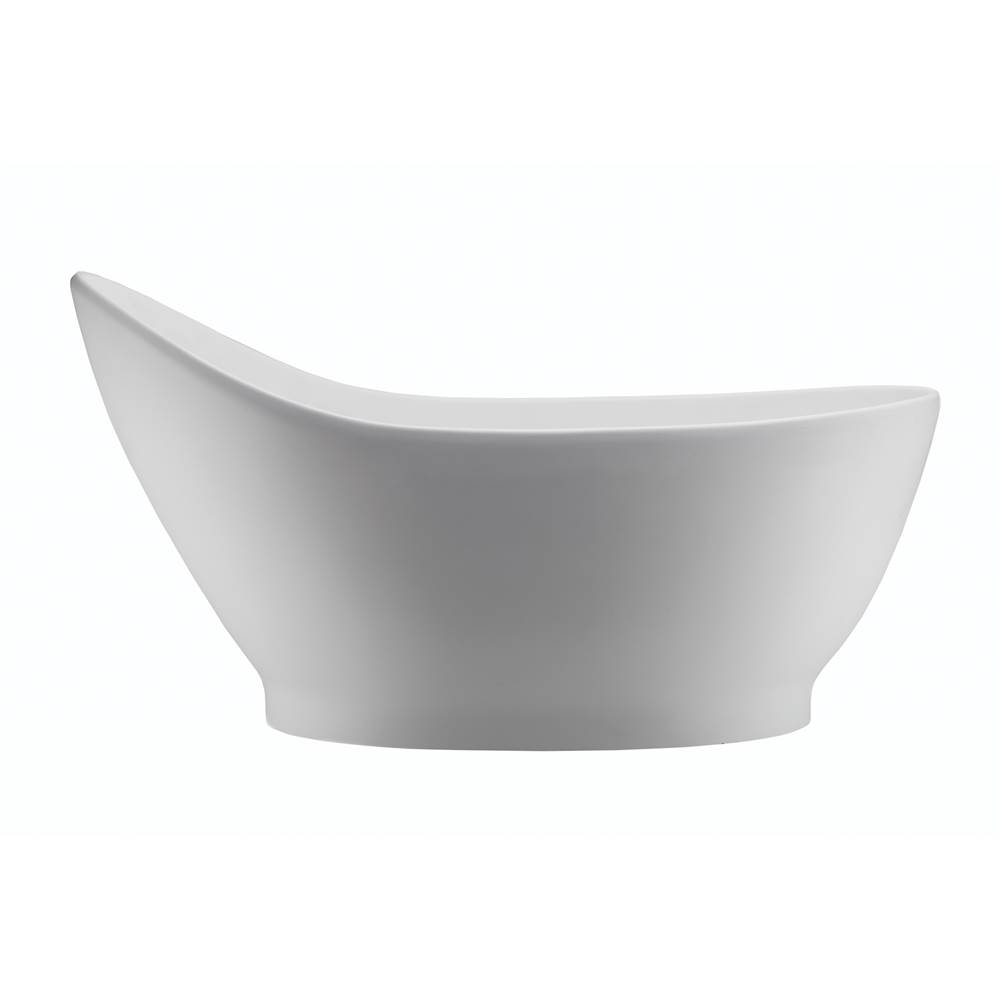 MTI Baths Free Standing Soaking Tubs item S199A-BI-GL