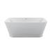 M T I Baths - S223-WH-MT - Free Standing Soaking Tubs
