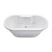 M T I Baths - S225-WH - Free Standing Soaking Tubs