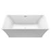 M T I Baths - S232-WH - Free Standing Soaking Tubs