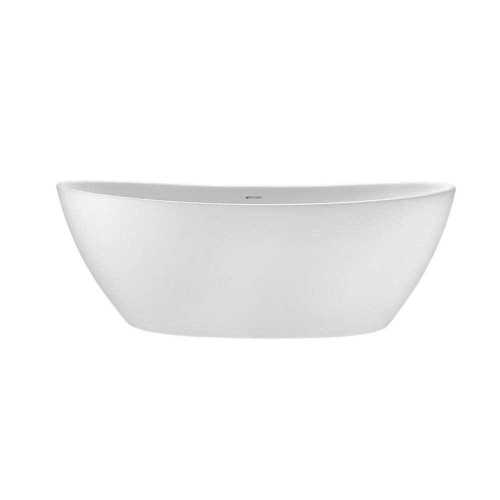 MTI Baths Free Standing Soaking Tubs item S246A-WH-MT