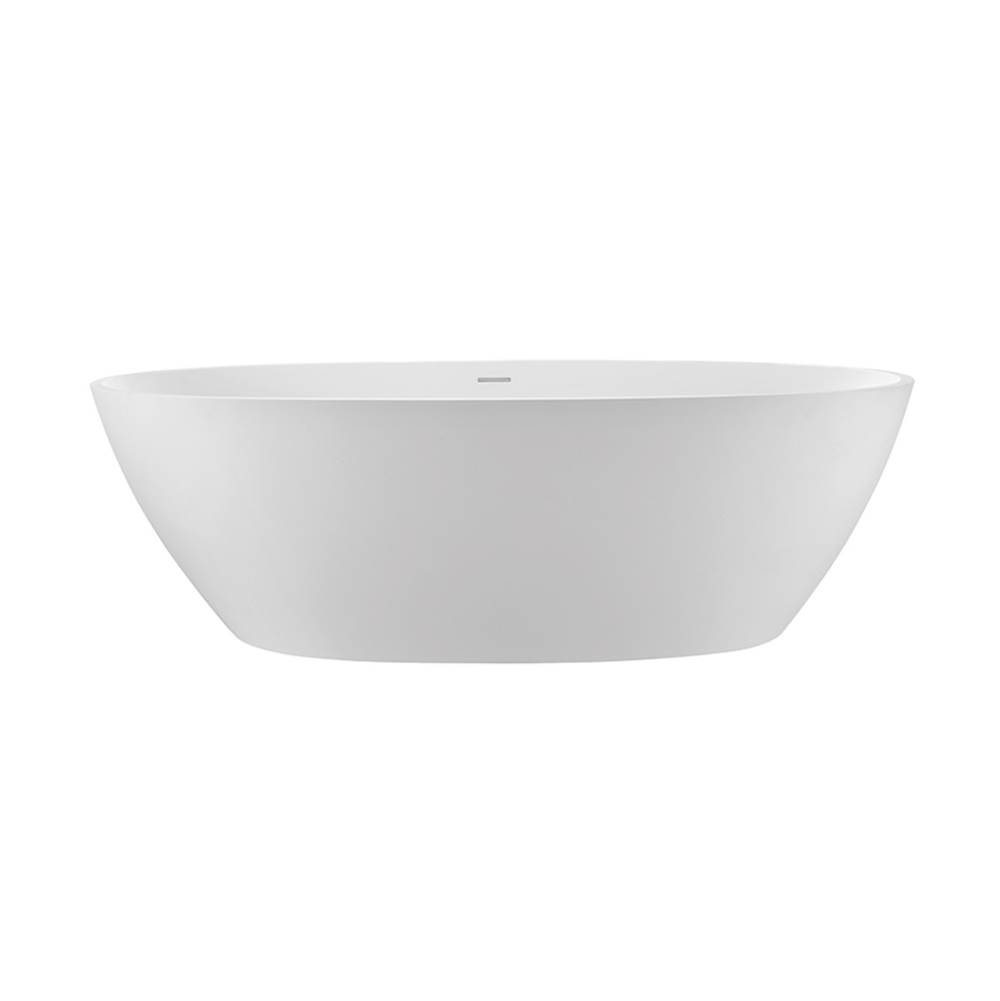 MTI Baths Free Standing Soaking Tubs item S247A-WH-MT