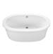 M T I Baths - S75-WH-LS - Free Standing Soaking Tubs