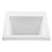 M T I Baths - MTLS120-WH-UM - Undermount Laundry and Utility Sinks