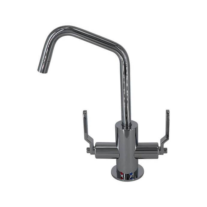 Mountain Plumbing Hot And Cold Water Faucets Water Dispensers item MT1821-NLIH/CHBRZ