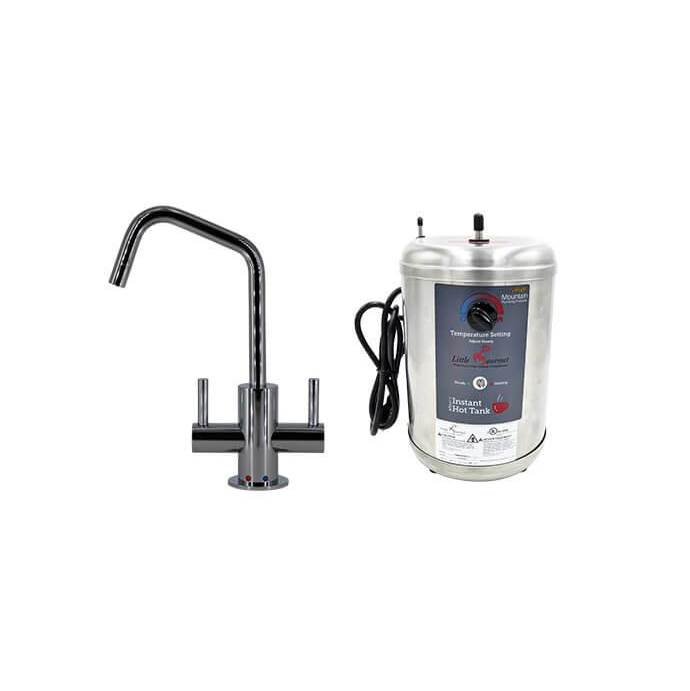 Mountain Plumbing Hot And Cold Water Faucets Water Dispensers item MT1821DIY-NL/VB