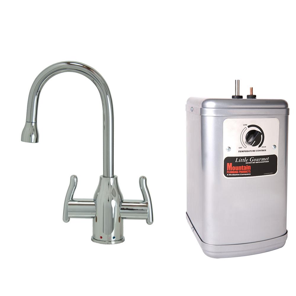 Mountain Plumbing Hot And Cold Water Faucets Water Dispensers item MT1801DIY-NL/VB