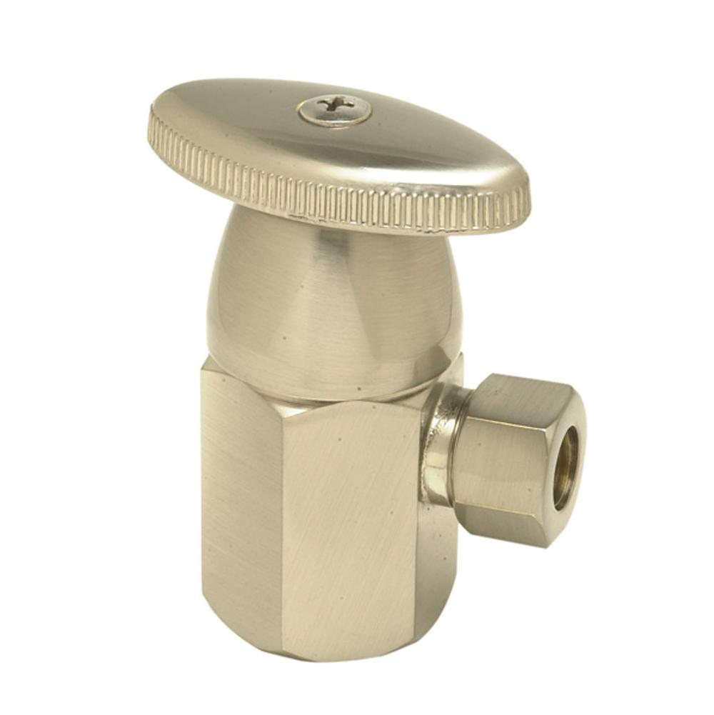 Mountain Plumbing  Angle Stops And Supply Lines item MT6001-NL/PVD