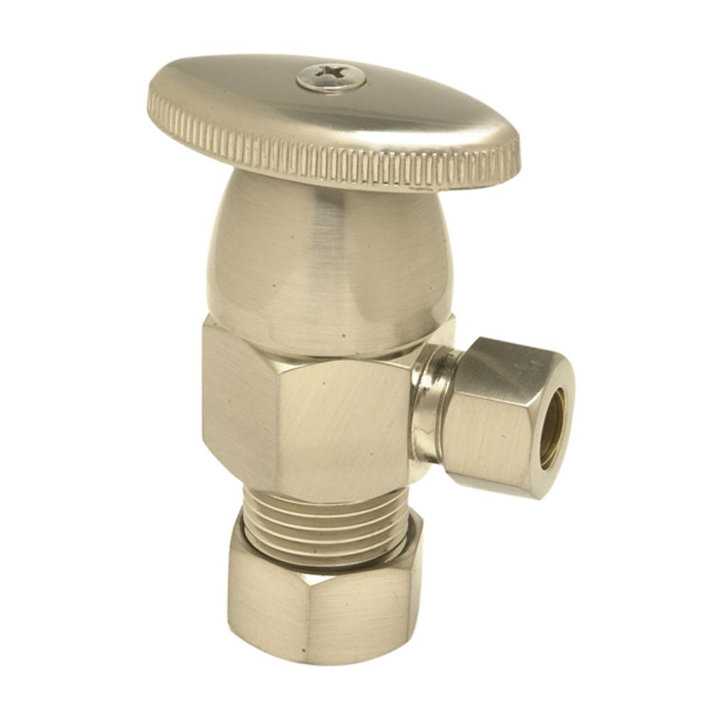 Mountain Plumbing  Angle Stops And Supply Lines item MT6003-NL/GPB