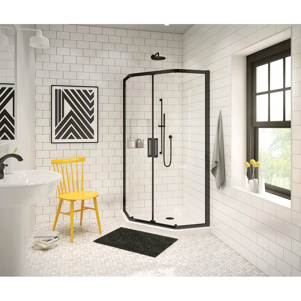 Maax Corner Shower Doors item 137442-900-340-000