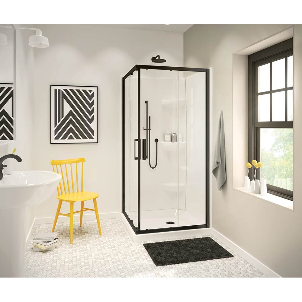 Maax Corner Shower Doors item 137448-900-340-000