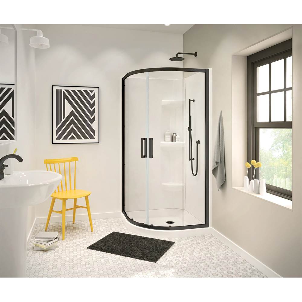 Maax Corner Shower Doors item 137444-900-340-000