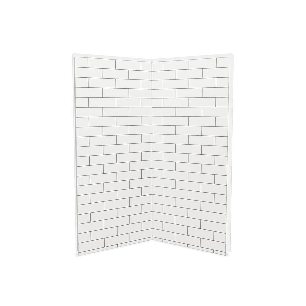 Maax Single Wall Shower Enclosures item 103388-301-526-000