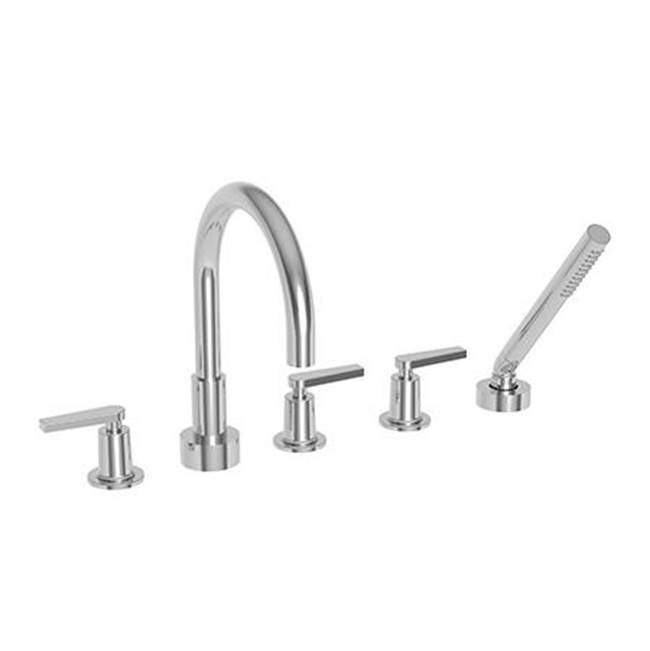 Newport Brass Deck Mount Roman Tub Faucets With Hand Showers item 3-2977/30
