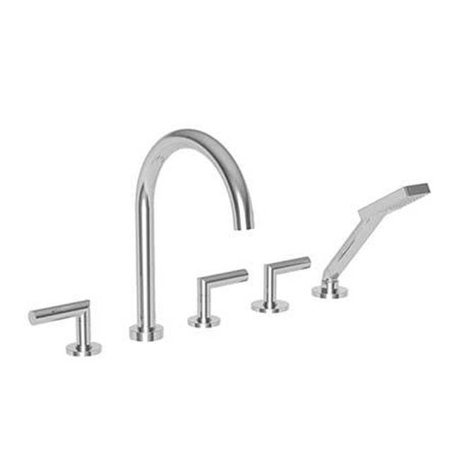Newport Brass Deck Mount Roman Tub Faucets With Hand Showers item 3-3107/08A