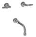 Newport Brass - 3-3255/56 - Tub And Shower Faucet Trims
