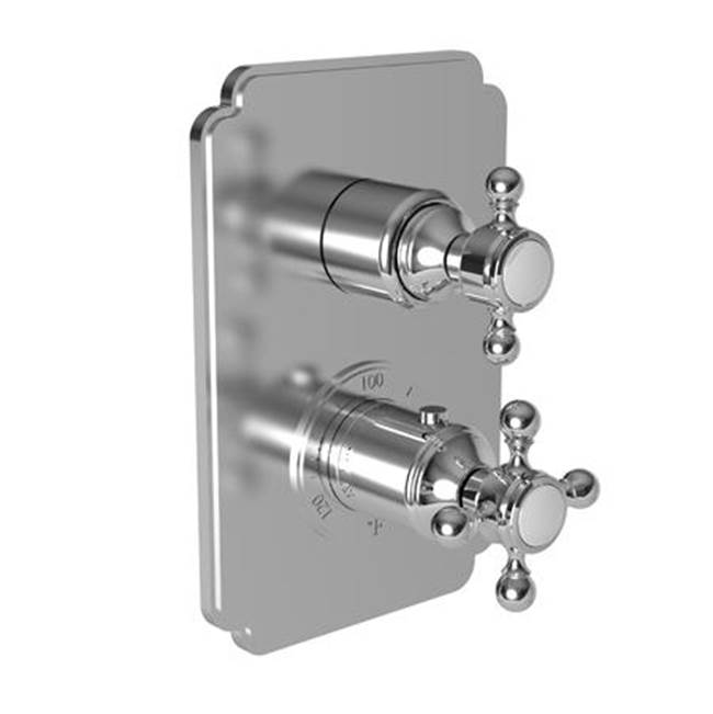 Newport Brass Thermostatic Valve Trim Shower Faucet Trims item 3-923TS/10B