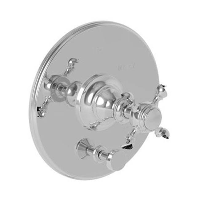Newport Brass Pressure Balance Trims With Integrated Diverter Shower Faucet Trims item 5-1762BP/08A