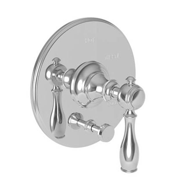 Newport Brass Pressure Balance Trims With Integrated Diverter Shower Faucet Trims item 5-1772BP/24S