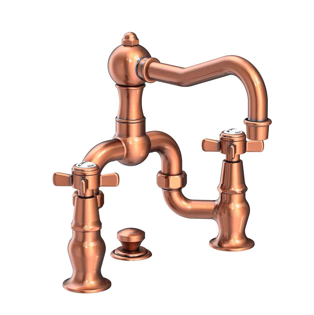 Newport Brass Widespread Bathroom Sink Faucets item 1000B/08A