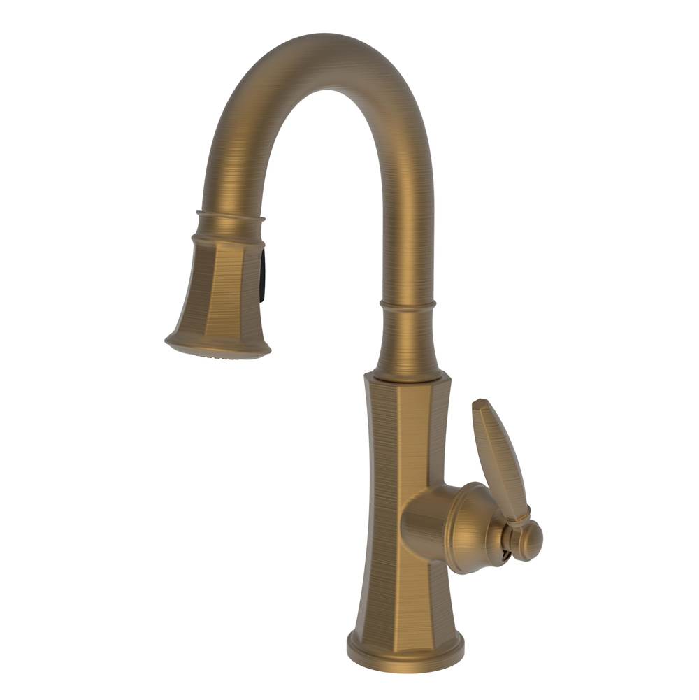 Newport Brass Pull Down Bar Faucets Bar Sink Faucets item 1200-5223/10