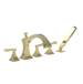 Newport Brass - 3-2577/01 - Tub Faucets With Hand Showers