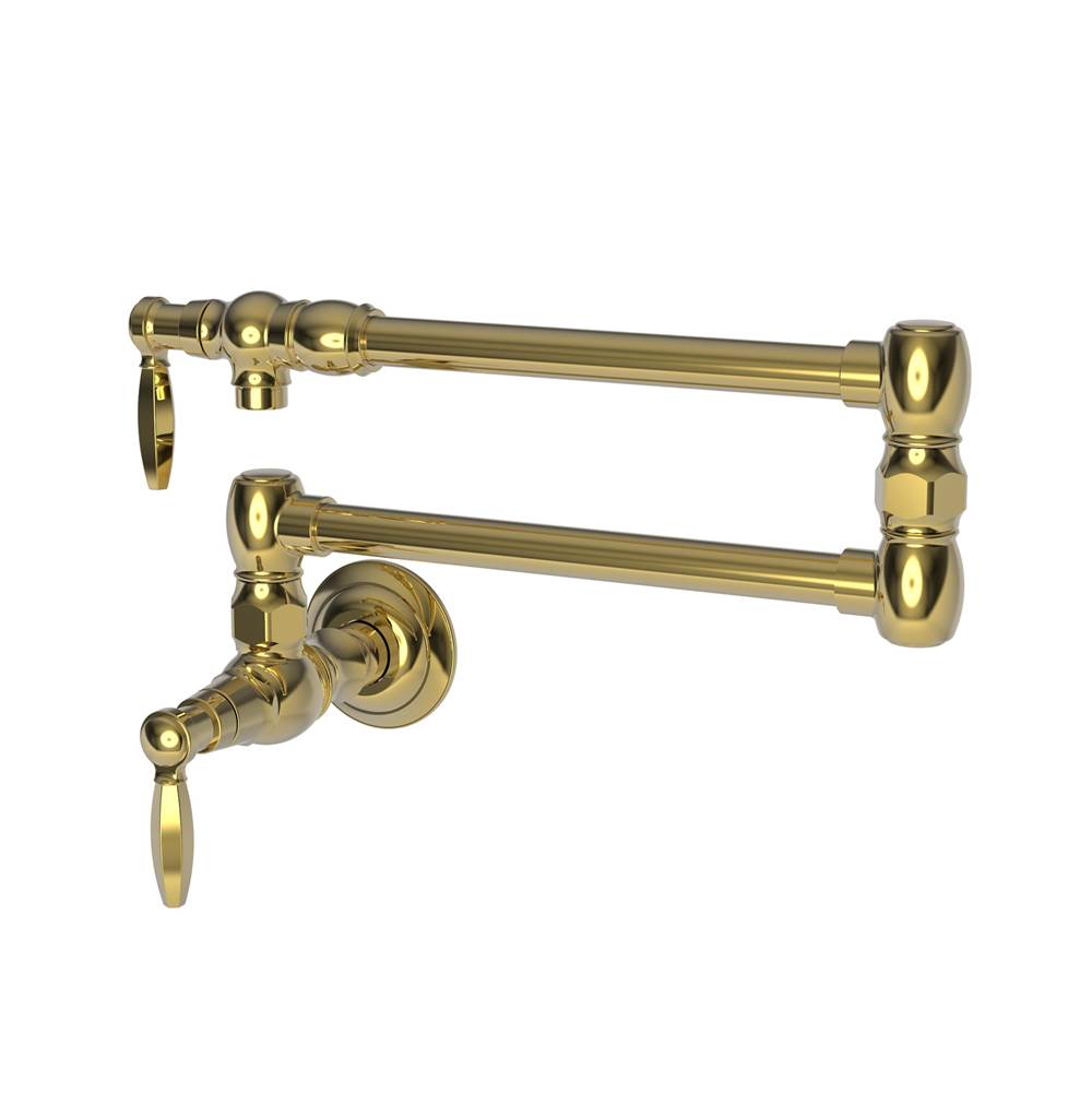 Newport Brass Wall Mount Pot Filler Faucets item 1200-5503/24