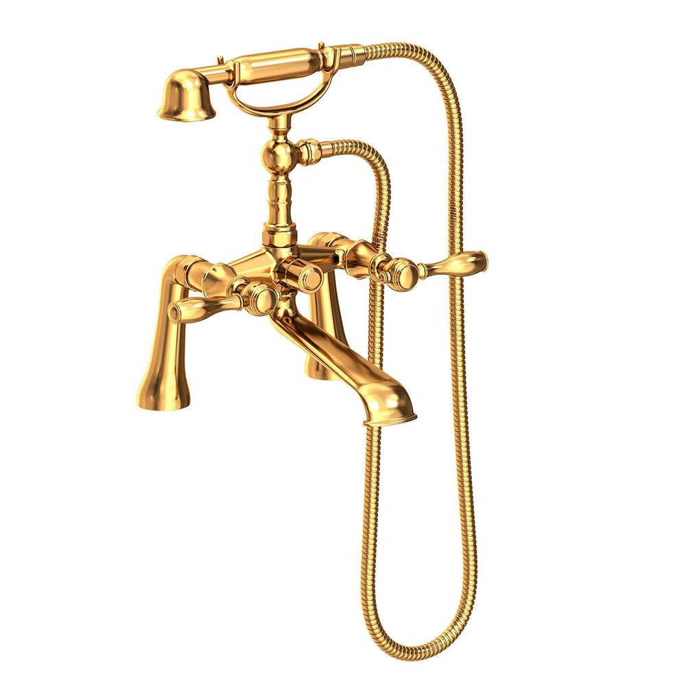 Newport Brass Deck Mount Roman Tub Faucets With Hand Showers item 1770-4273/034