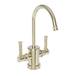 Newport Brass - 2940-5603/24A - Hot And Cold Water Faucets