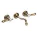 Newport Brass - 3-1031/06 - Wall Mounted Bathroom Sink Faucets