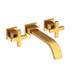 Newport Brass - 3-2061/24S - Wall Mounted Bathroom Sink Faucets
