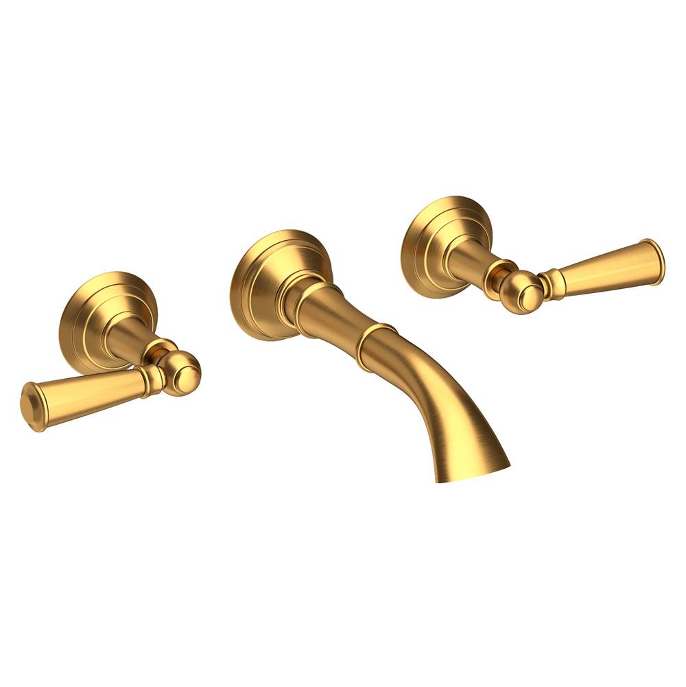Newport Brass Wall Mounted Bathroom Sink Faucets item 3-2411/24S