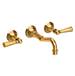Newport Brass - 3-2471/034 - Wall Mounted Bathroom Sink Faucets