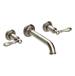 Newport Brass - 3-2551/15A - Wall Mounted Bathroom Sink Faucets