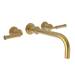 Newport Brass - 3-2941/24S - Wall Mounted Bathroom Sink Faucets