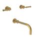 Newport Brass - 3-2945/24S - Tub And Shower Faucet Trims
