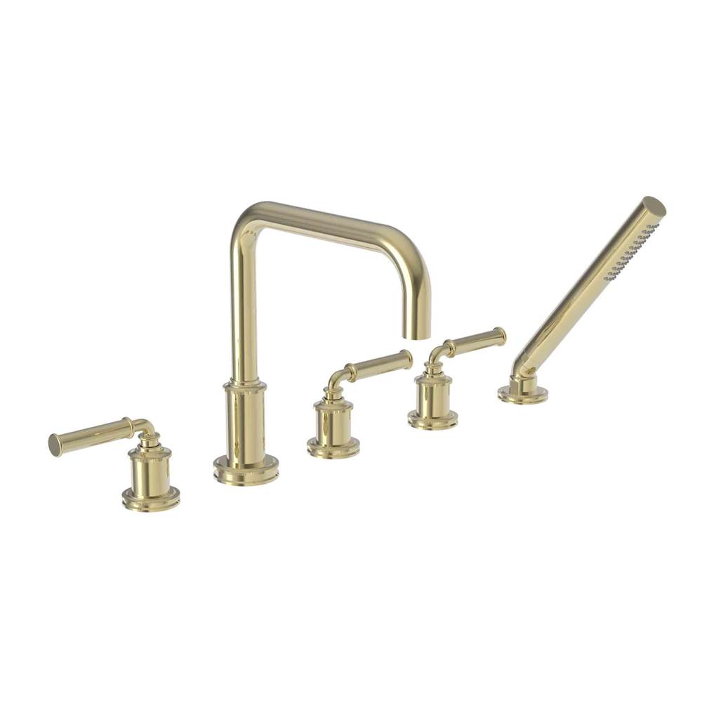 Newport Brass  Roman Tub Faucets With Hand Showers item 3-2947/24A