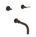 Newport Brass - 3-3325/10B - Tub And Shower Faucet Trims
