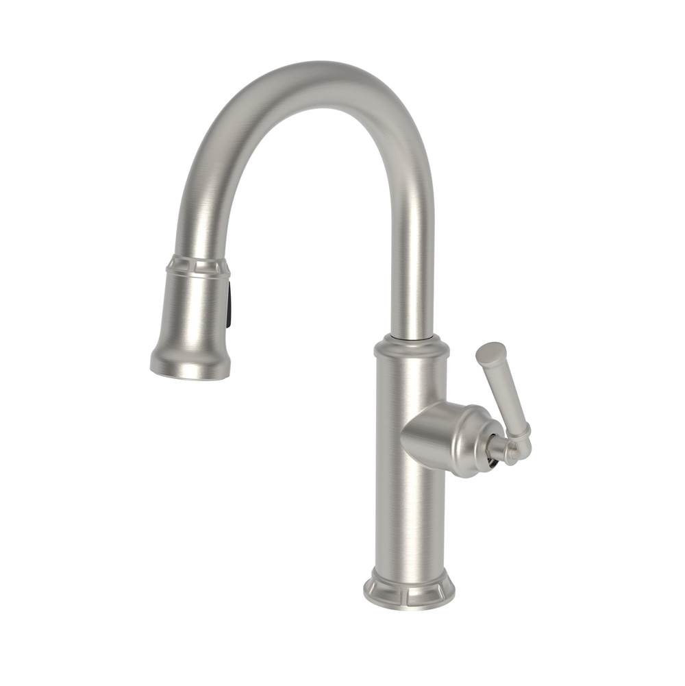 Newport Brass Pull Down Bar Faucets Bar Sink Faucets item 3210-5203/15S
