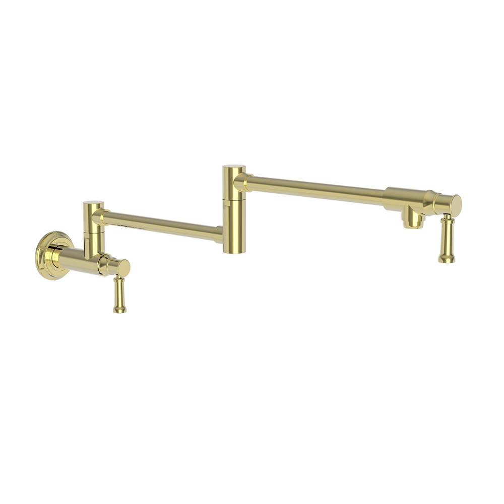 Newport Brass Wall Mount Pot Filler Faucets item 3210-5503/01