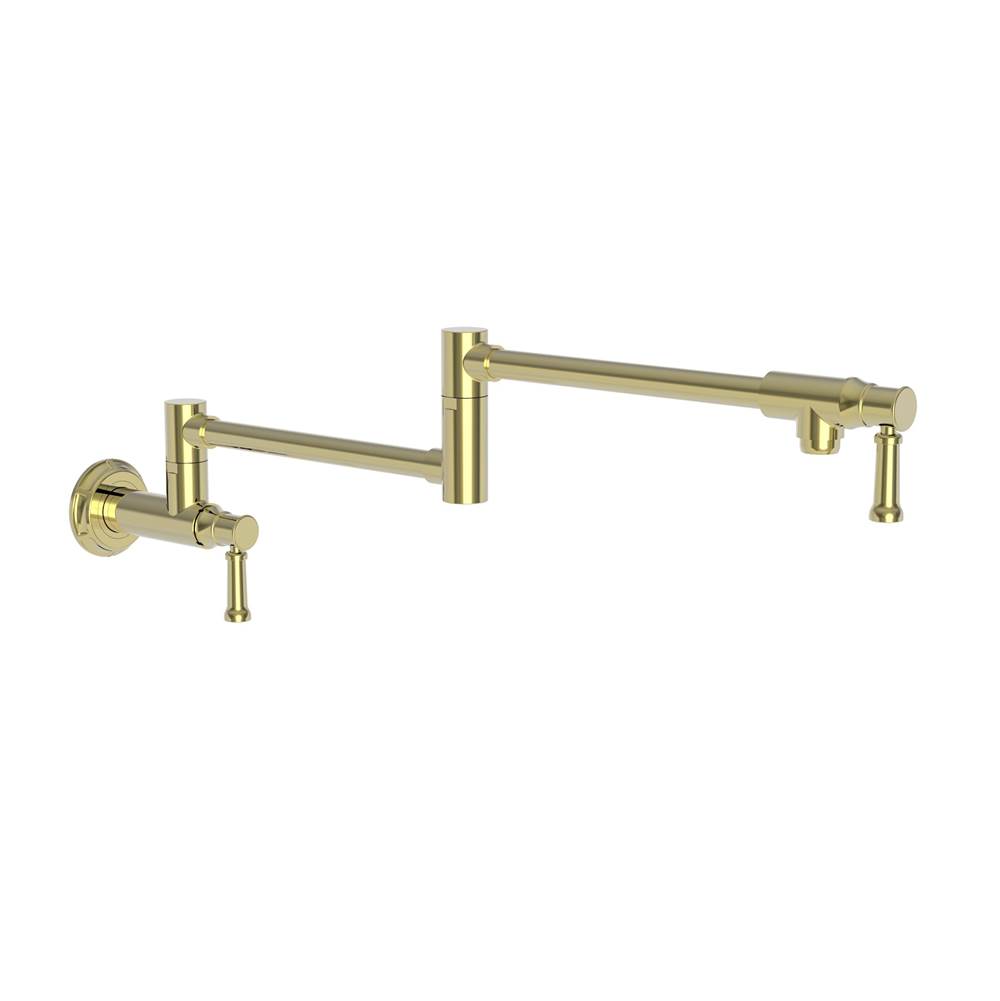 Newport Brass Wall Mount Pot Filler Faucets item 3210-5503/03N
