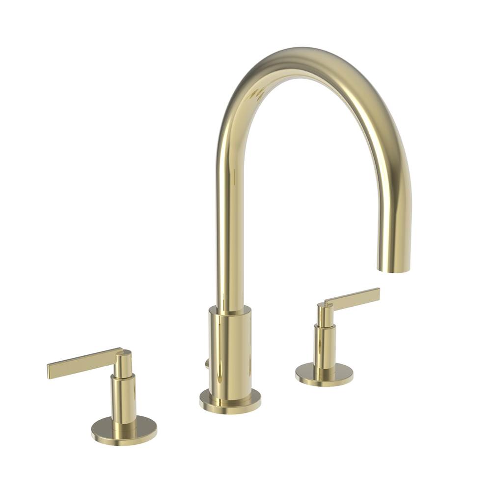 Newport Brass Widespread Bathroom Sink Faucets item 3320C/24A