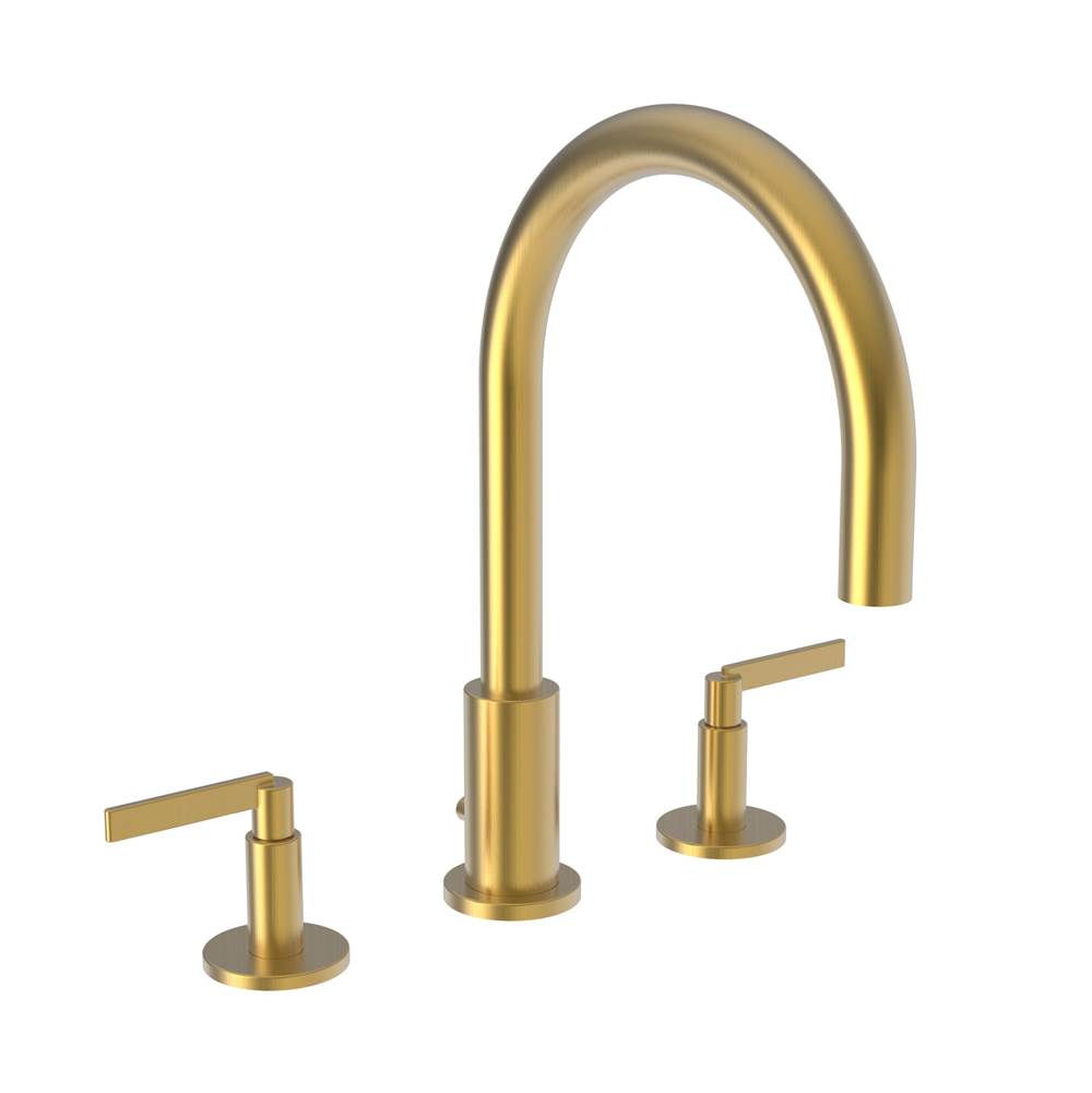 Newport Brass Widespread Bathroom Sink Faucets item 3320C/24S
