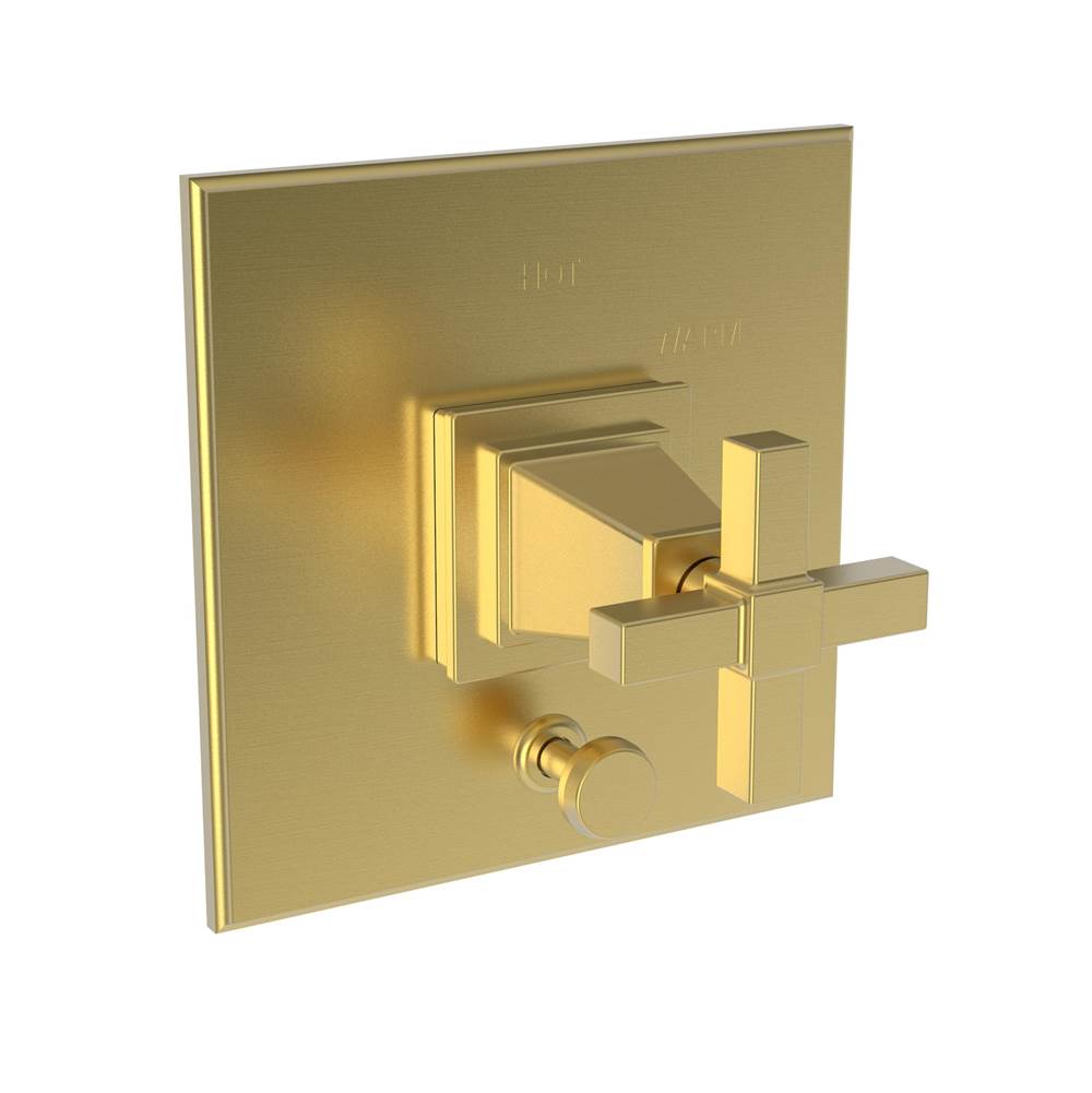 Newport Brass Pressure Balance Trims With Integrated Diverter Shower Faucet Trims item 5-3152BP/24S