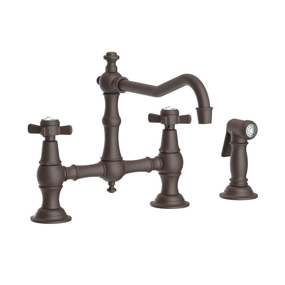 Newport Brass Bridge Kitchen Faucets item 945-1/10B