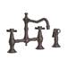 Newport Brass - 945-1/10B - Bridge Kitchen Faucets
